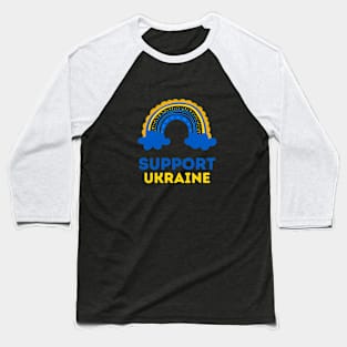 Support Ukraine Baseball T-Shirt